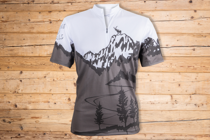 Bikeshirts "Home of Trails" Graubünden Bikeshirts "Home of Trails" Graubünden