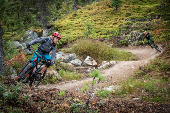 Biketour Fuorcla Minor