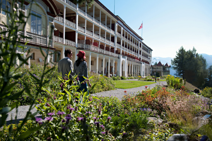 Schatzalp in Davos Schatzalp in Davos