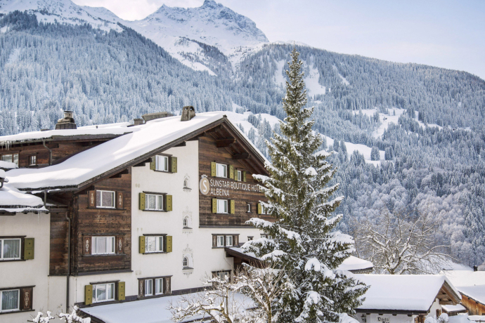 Hotel Sunstar Klosters  Hotel Sunstar Klosters