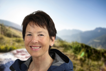 Gabriela Sievi Wanderleiterin