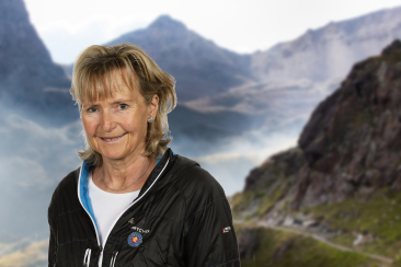 Christine Salis Wanderleiterin