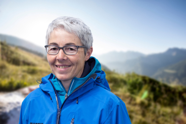 Gaby Schmid Wanderleiterin
