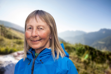 Gudrun Turner Wanderleiterin