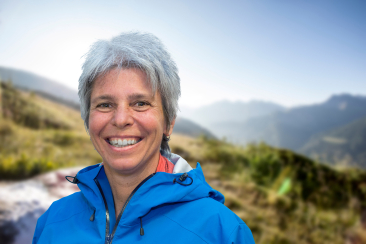 Therese Plüss Wanderleiterin
