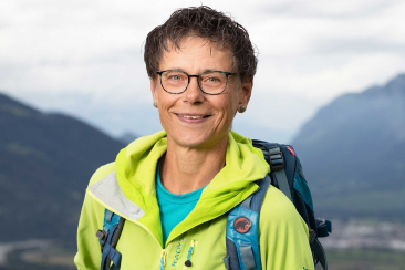 Béatrice Paul, Wanderleiterin