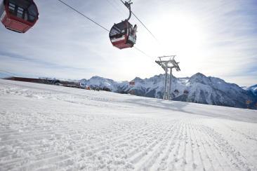 Bergbahnen Skigebiet Scuol © Andrea Badrutt