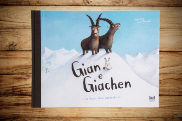 Kinderbuch «Gian und Giachen und der furchtlose Schneehase Vincenz»