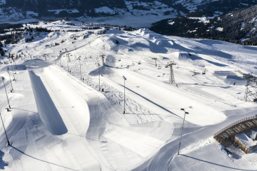 Snowpark LAAX