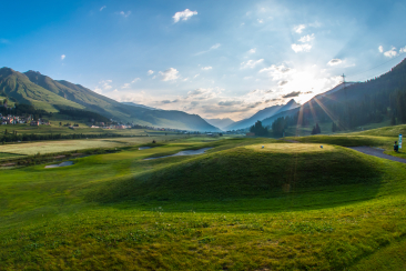 Golfplatz Zuoz