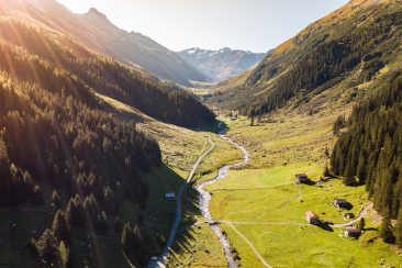 Dischmatal (Foto: © Marco Hartmann, Graubünden Ferien)