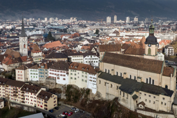 Chur (Foto: © Marco Hartmann, Graubünden Ferien)