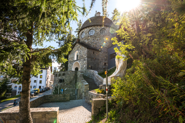 Segantini Museum (Foto: © Marco Hartmann, Graubünden Ferien)