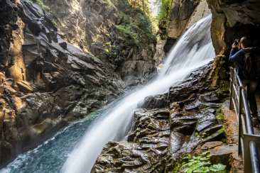 Rofflaschlucht (Foto: © Marco Hartmann, Graubünden Ferien)