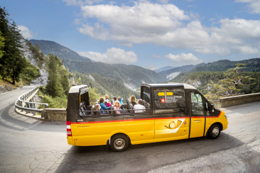 Rheinschlucht/Ruinaulta-Bus