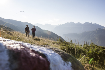 Wandern auf der Via Engiadina