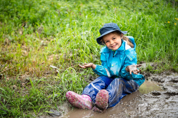Innovationsprojekt Regentage