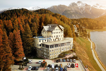 Waldhaus am See, St. Moritz