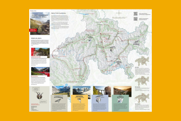 Karte zum Alpine Circle