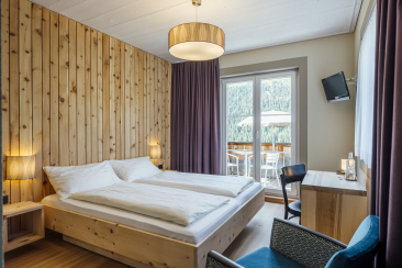 Zimmer im Hotel Capetta