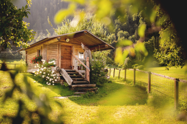 Blockhüsli in Valendas