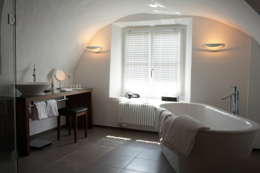 Badezimmer im GuardaVal