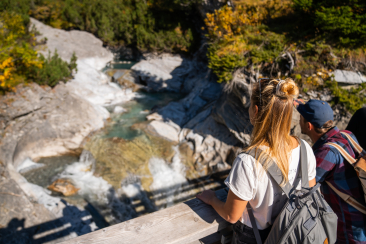 Ausblick aufs Wasser geniessen