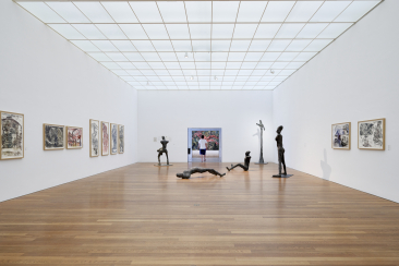 Innenansicht des Kirchner Museums (Foto: © Stefan Schlumpf)