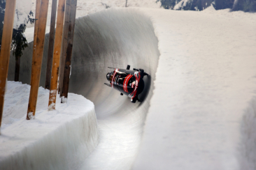 Olympia Bob Run in St. Moritz (Foto: © Filip Zuan)