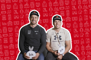 Mauro und Gino Caviezel (Foto: © Graubünden Ferien)