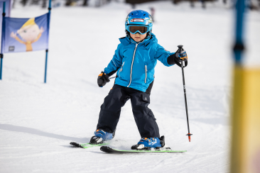 Kinder-Skiparadies in Davos (Foto: © Destination Davos Klosters / Martin Bissig)