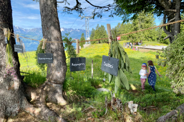 Erlebnisweg Danusafuchs in Grüsch-Danusa