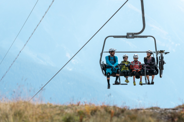 Catrina Flow Trail Disentis