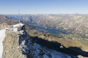 ORMA Whisky Destillerie auf Corvatsch