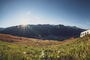 Parsennbahn in Davos