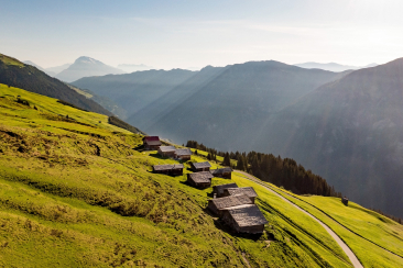 Zalöner Hütten im Safiental