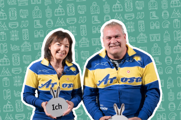 Monika Fasnacht und Reto May