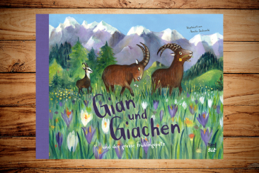 Kinderbuch «Gian und Giachen und der grosse Frühlingsputz»
