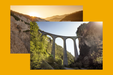 Highlights auf dem Alpine Circle