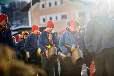 Chalandamarz in Zernez