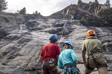Kindergarten in der Val Morteratsch