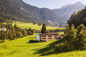 Hapimag Apartments in Andeer (Foto: © Hapimag AG)