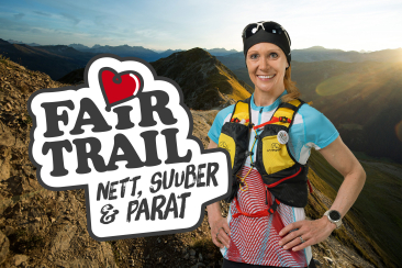 Trailrunnerin Sabina