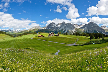 Golfplatz in Arosa