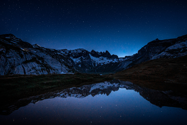 Flimser Sternenhimmel im UNESCO-Welterbe Sardona