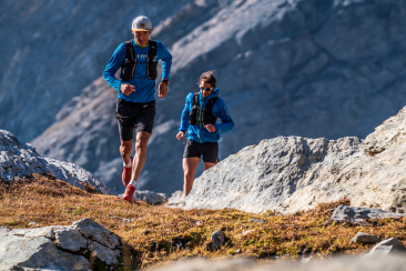 Trailrunning in Laax Flims