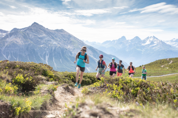 Trailrunning in der Lenzerheide