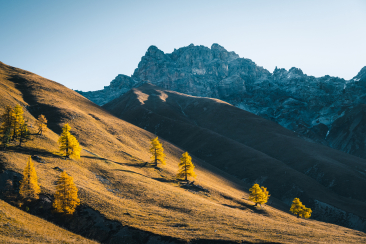 Val Trupchun im Schweizerischen Nationalpark
