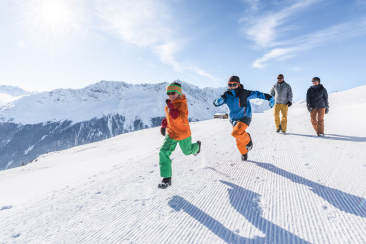 Winterwandern in Savognin