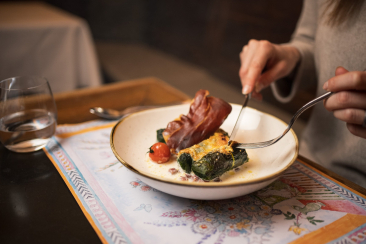 Bündner Spezialität Capuns